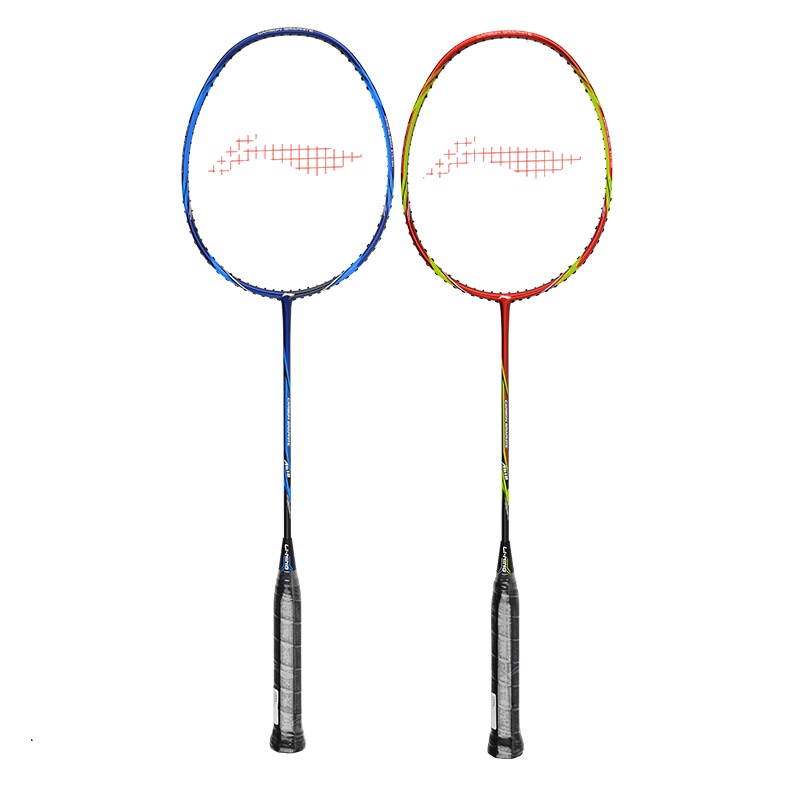 李宁（LI-NING）羽毛球拍对拍全碳素超轻双拍套装 A618对拍买一支送一支（送300-6羽毛球*1+手胶*2）