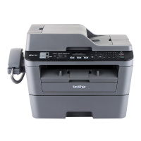 兄弟（Brother）MFC-7480D A4黑白功能激光打印 复印 扫描 传真 自动双面打印机商用办公一体机