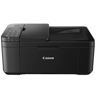 佳能(Canon) 腾彩PIXMA E4280 A4幅面 彩色 多功能 喷墨一体机 照片打印 打印复印扫描传真 套餐四