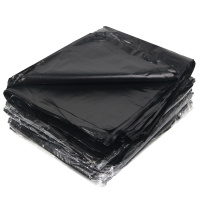 120*140mm加厚50只/包 黑色垃圾袋(适用240L户外垃圾桶)