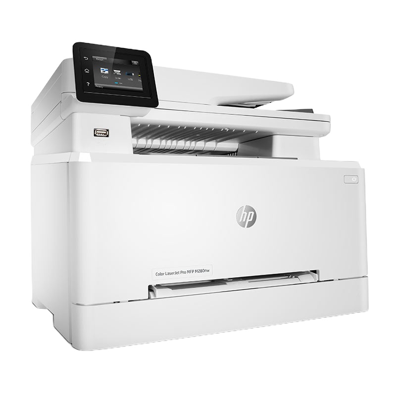 惠普(HP)ColourLaserJet PRO M280nw A4彩色激光多功能一体机 打印复印扫描 无线APP打印