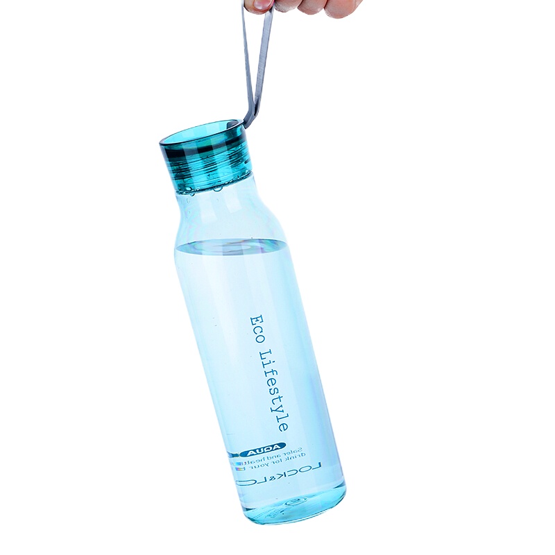 乐扣乐扣 HLC644 塑料水杯子 运动水杯 550ml(一个装)可定制