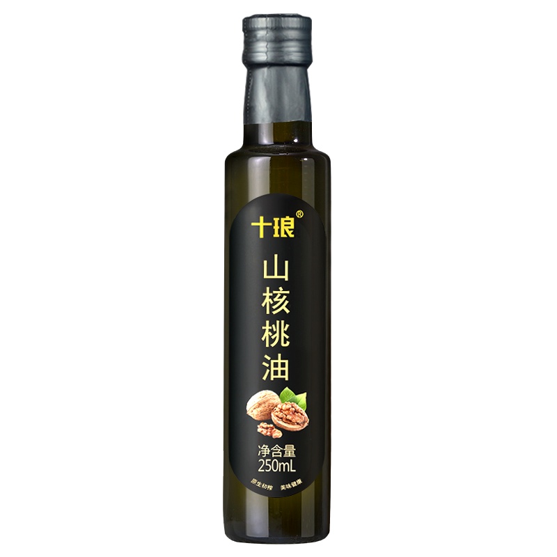 山核桃油250ml 物理冷榨DHA食用油