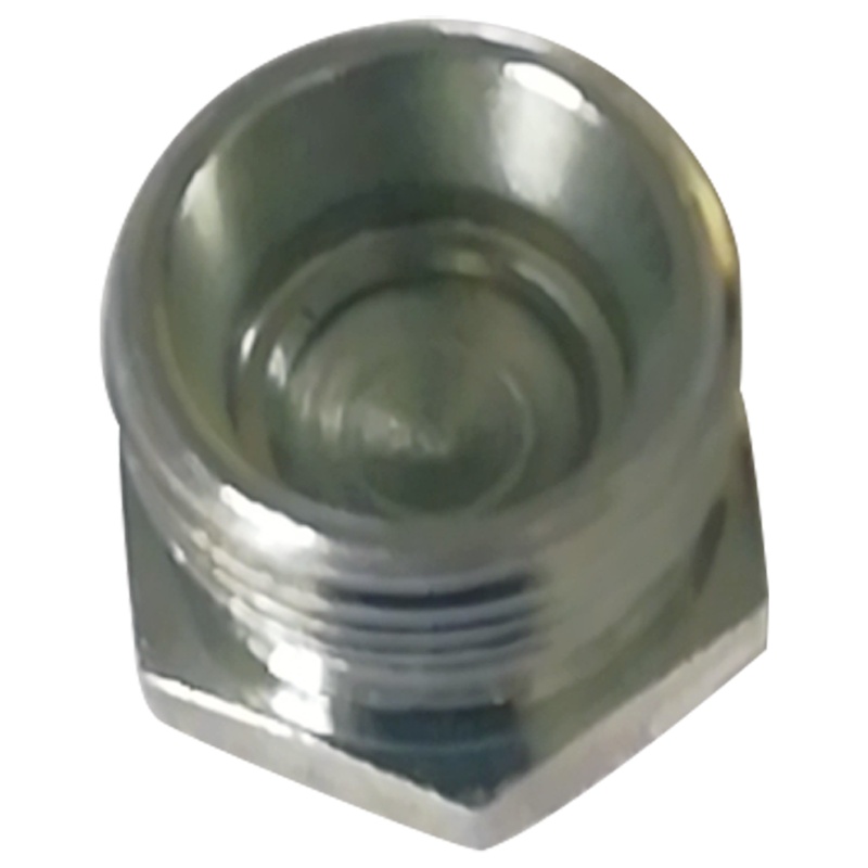 霖通4D-52公制外螺纹24度锥M52x2