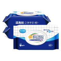 苏宁宜品湿厕纸40抽*10包