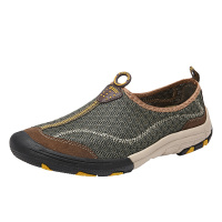 YIBULUOTUO网鞋男透气2021新款网面户外男士运动休闲鞋徒步登山网眼鞋