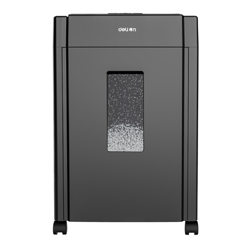 得力 高保密碎纸机碎卡机 多功能办公商用文件颗粒粉碎机33043