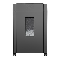 得力 高保密碎纸机碎卡机 多功能办公商用文件颗粒粉碎机33043