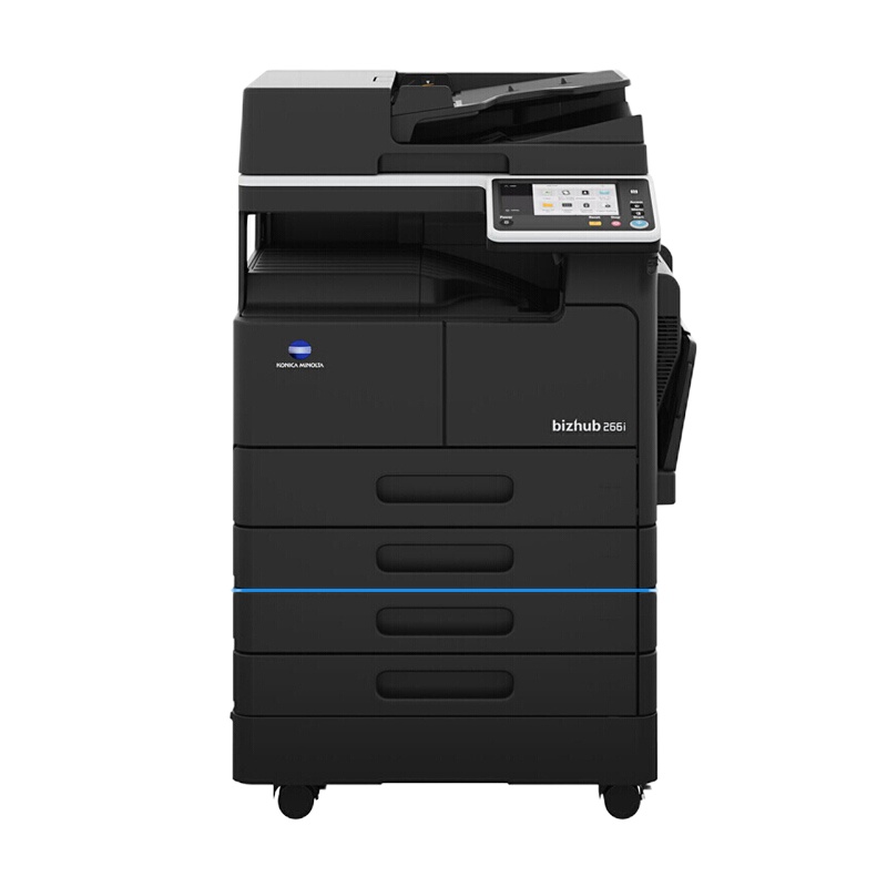 柯尼卡美能达 KONICA MINOLTA bizhub 266i A3黑白复合机 一体机（双面自动输稿+双纸盒）