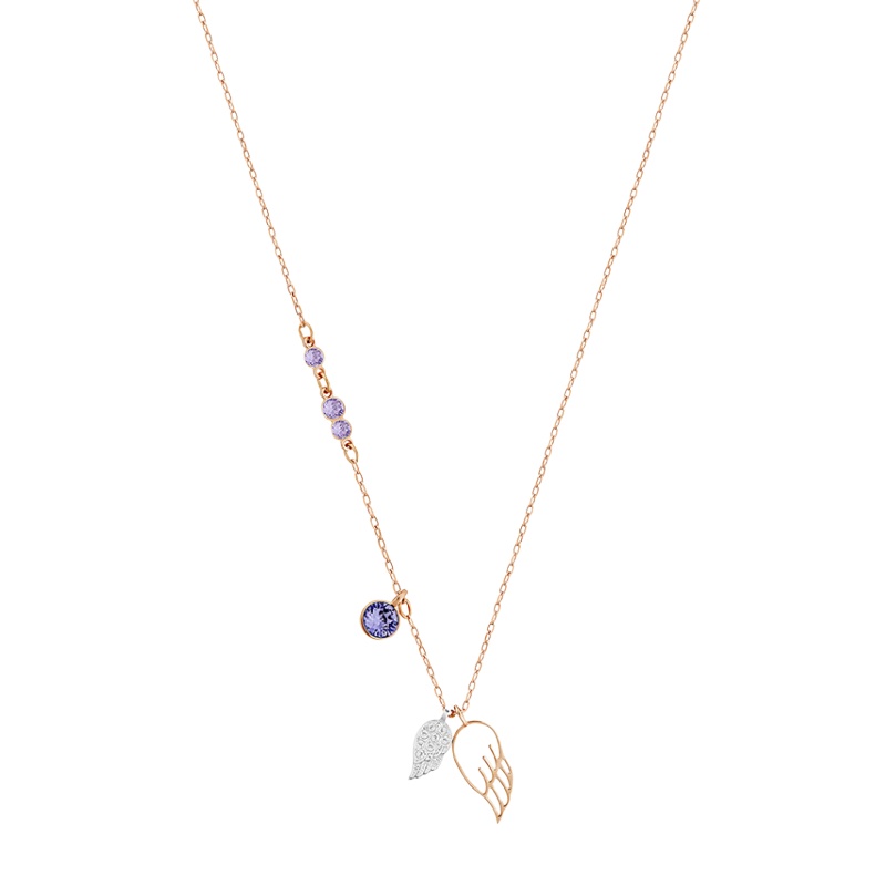 SWAROVSKI/施华洛世奇米兰达可儿系列天使之翼翅膀项链 女士 人造水晶 送恋人5171264