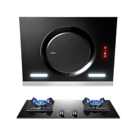 老板(ROBAM)油烟机烟灶套餐26A5S+36B5X(液化气)侧吸抽油烟机吸油烟机燃气灶烟灶套装 厨电套装