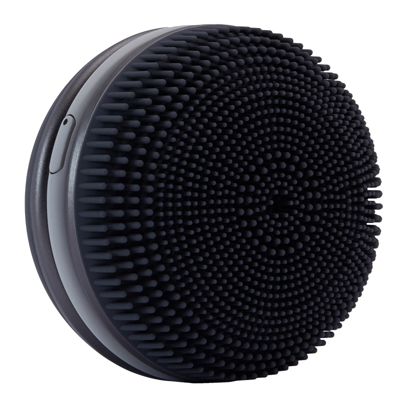 cleaneed 洁面仪 硅胶电动毛孔清洁去黑头美容按摩洗脸仪 深层净透 迪丽热巴同款 马卡龙系 黑加仑