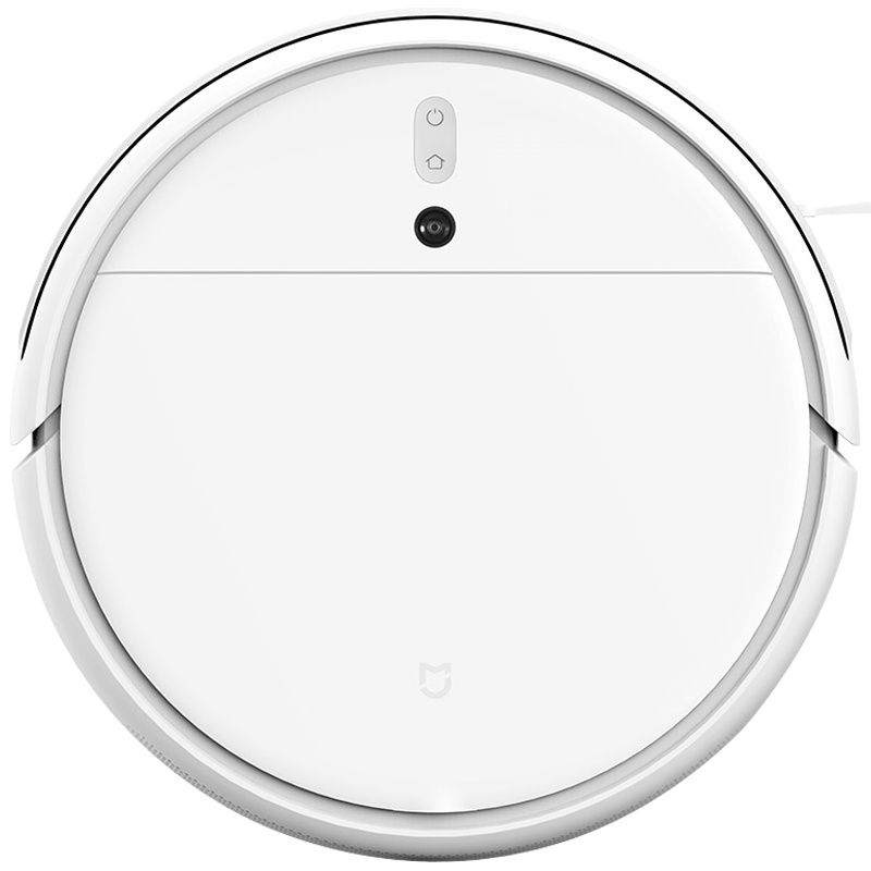 米家 小米扫地机器人扫拖一体1C 拖地机吸尘器家用 视觉动态导航 2500Pa大吸力 米家APP互联