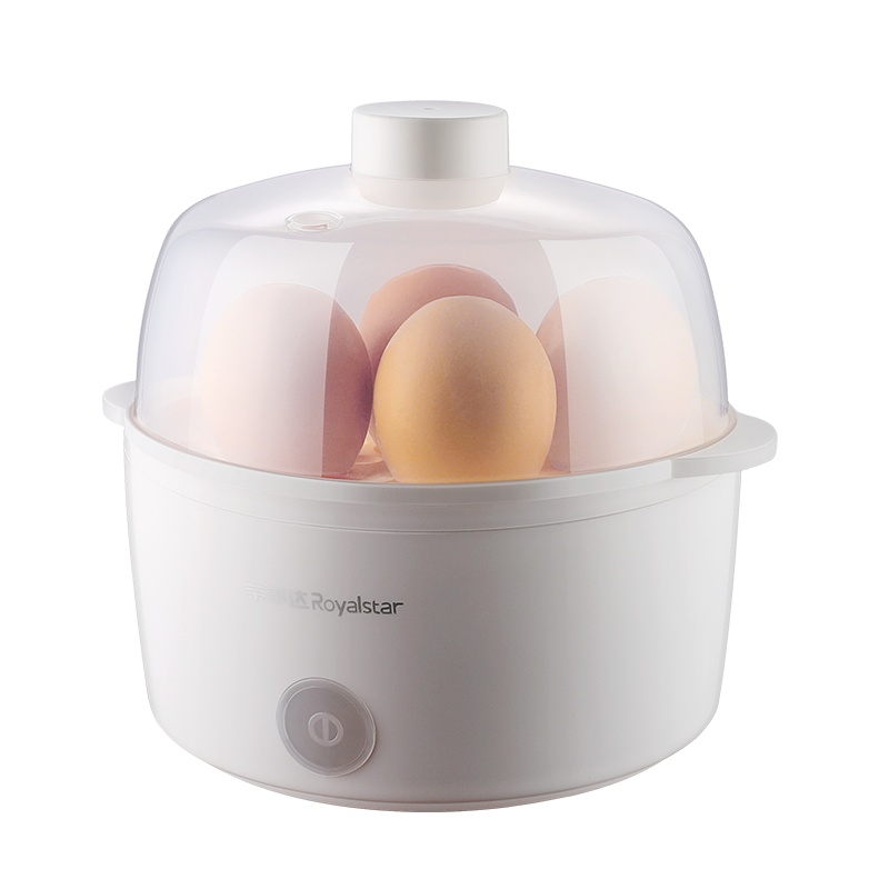 荣事达(Royalstar)蒸蛋器煮蛋器多功能煮蛋器蒸鸡蛋羹小型早餐机RD-Q200K1