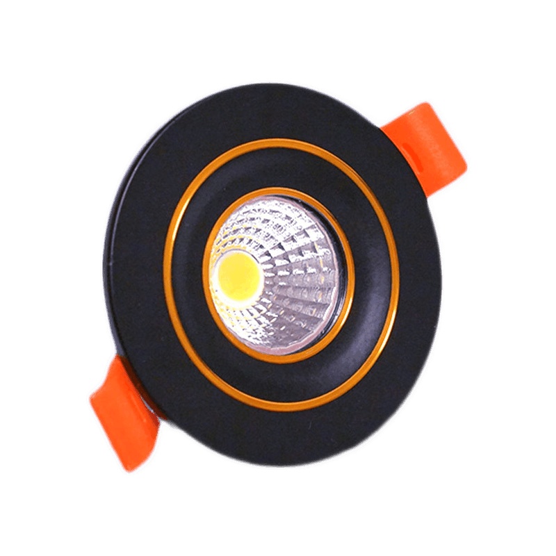 cob小筒灯3w5w开孔4cm4.5 5 5.5 6公分45 50 55mm客厅led酒柜射灯