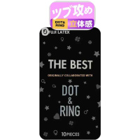 不二 FUJI LATEX 刺激装避孕套 10个 刺激装避孕套持久装可食用安全套情趣异形男女用超薄0.01