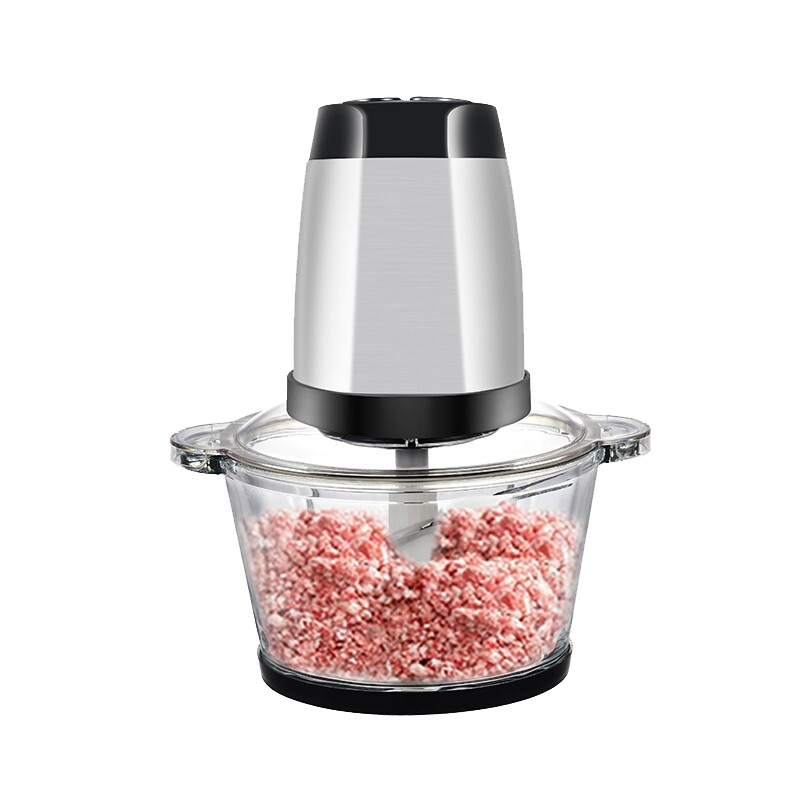 苏宁极物 家用电动绞肉机 MM-LC1820 玻璃碗打肉馅碎菜搅拌机绞肉机 (单位:台)