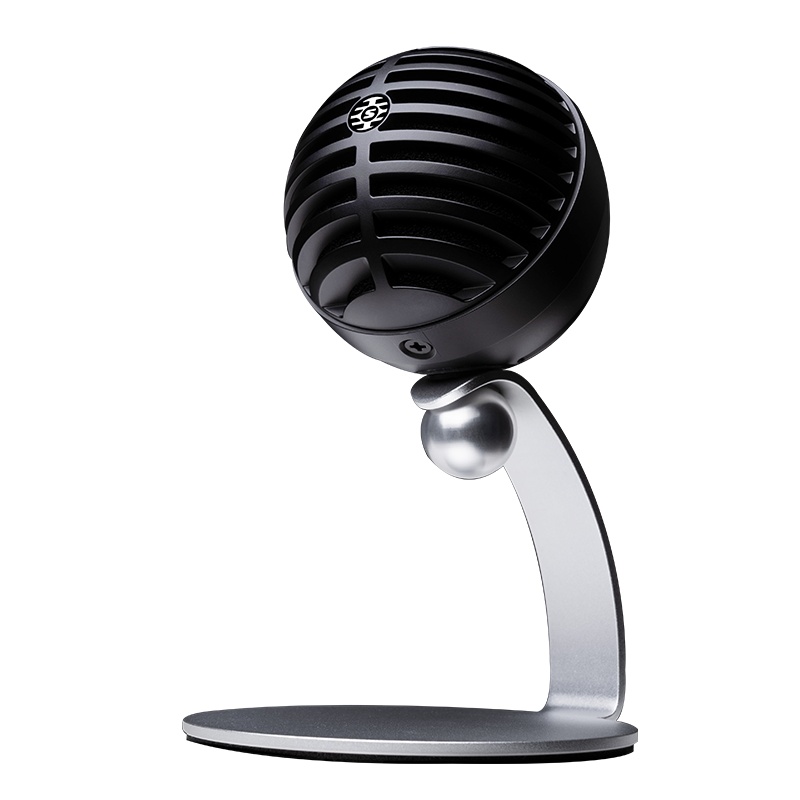 SHURE/舒尔 MV5C家庭办公话筒电脑会议直播台式机开会麦克风话筒 黑色