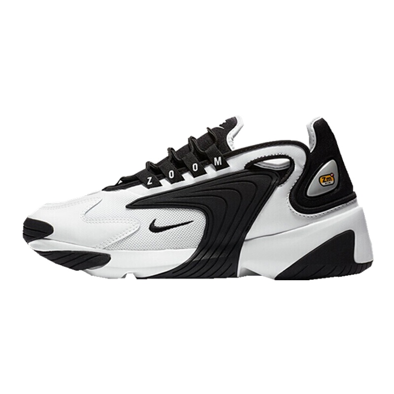 Nike耐克2021年新款女子ZOOM 2K熊猫鞋运动鞋复古休闲鞋女鞋AO0354-100尺码偏小一点