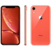 [原封正品]Apple/苹果iPhone XR 美版有锁[电信4G]智能手机 128GB 珊瑚色[官方标配]苹果手机