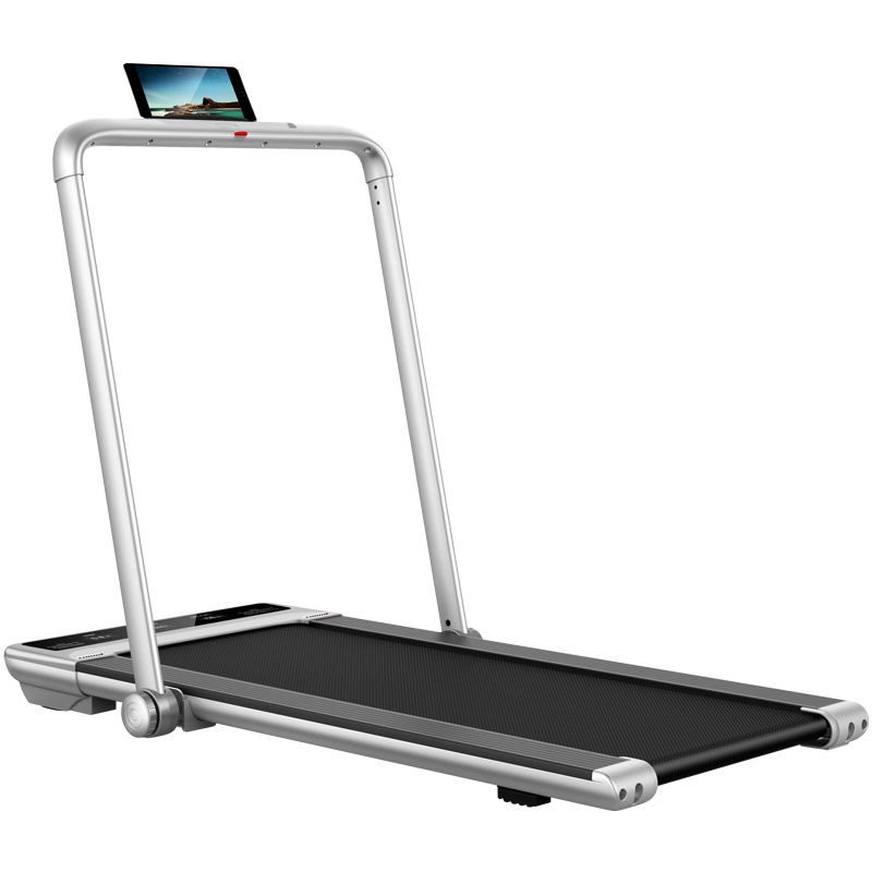 立久佳（LIJIUJIA)跑步机 家用智能平板超薄迷你静音免安装健身器材 无线遥控 AIR