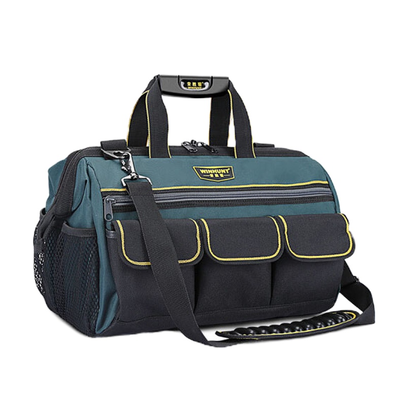 企购优品 常胜客工具包 单肩斜挎包 电工工具包