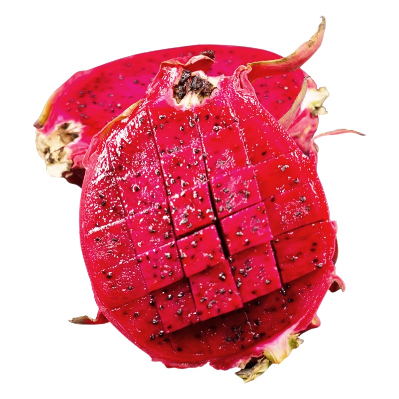 越南新鲜现摘有机红心火龙果5斤果红肉白肉新鲜水果火龙果红心火龙果带箱红肉金都一号心大果应季水果新鲜