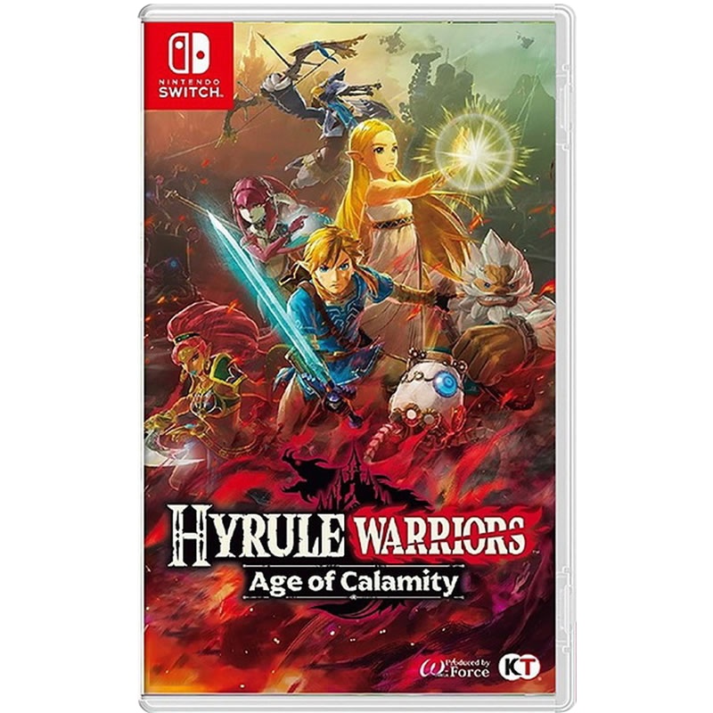 任天堂(Nintendo) Switch游戏卡带塞尔达无双