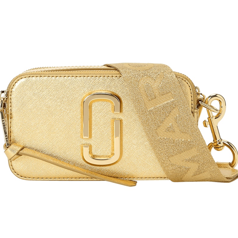 MARC JACOBS Snapshot 相机包 小号 M0015323牛皮革