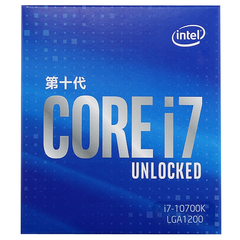 技嘉(GIGABYTE)B460 HD3 主板 + 英特尔i7-10700K 酷睿八核CPU处理器