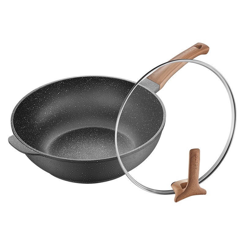 苏泊尔(SUPOR) 星星石铸铝不粘炒锅EC32QAP01