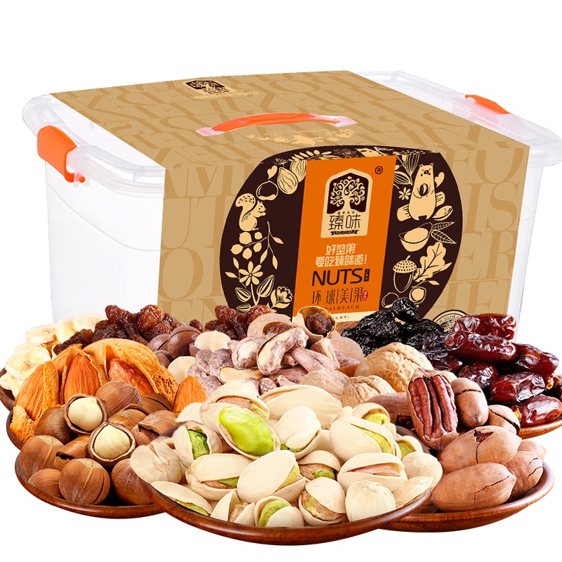 臻味环球美果礼盒2980g