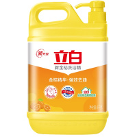 立白新金桔洗洁精4kg/瓶 快速去油