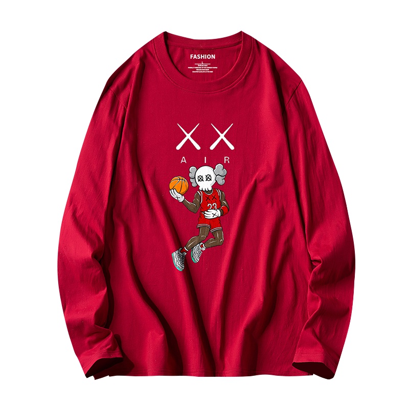 绅士空间2021夏季短袖t恤印花打底衫休闲男士T恤圆领套头男装宽松运动上衣男HL.3103