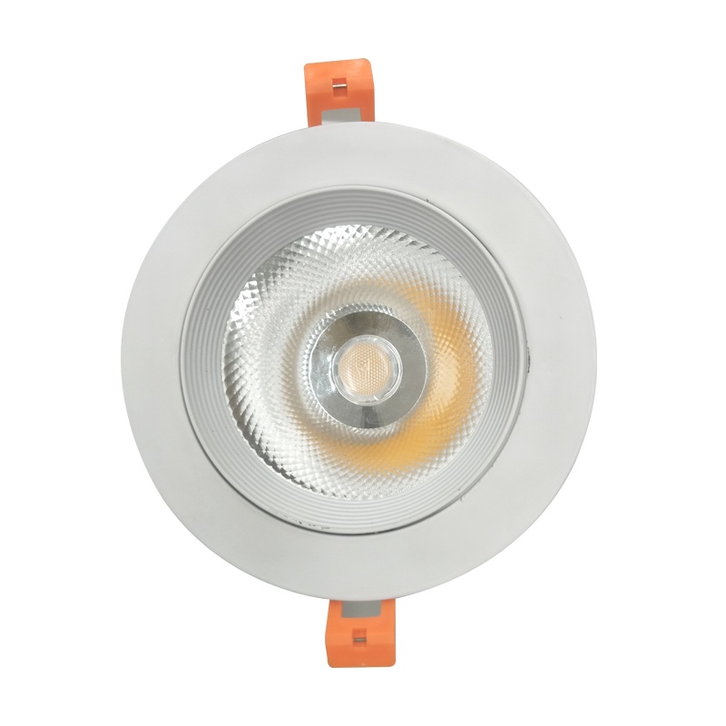 30W LED可调角COB 筒灯