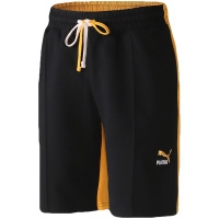 PUMA黑标男裤Culture Maker Shorts运动服休闲针织短裤598528