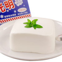 光明白雪冰砖冰淇淋雪糕115g*24