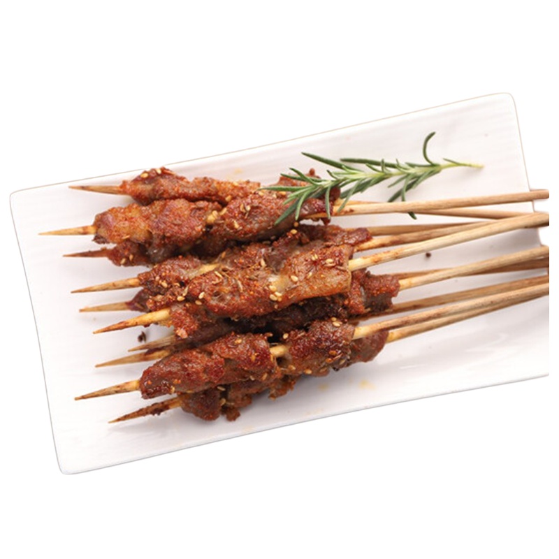 科尔沁 羊肉串200g 香辣味 内蒙古草饲羊肉 BBQ烧烤食材