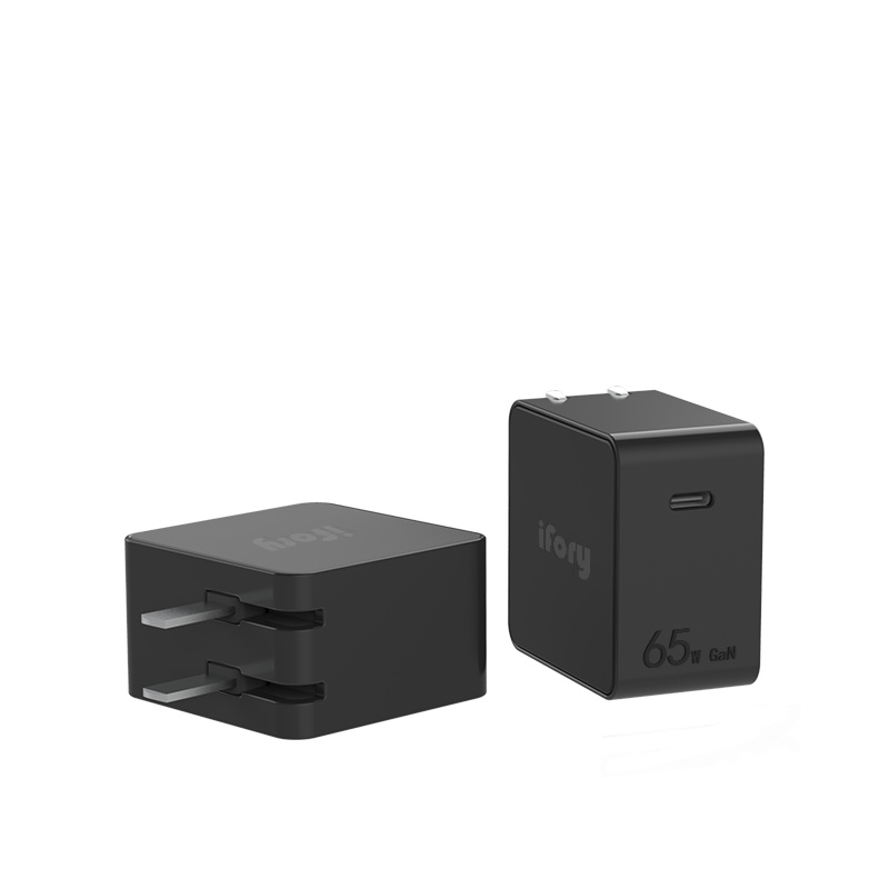 iFory安福瑞 65W GaN氮化镓快充USB适配器充电头TypeC多口支持苹果12