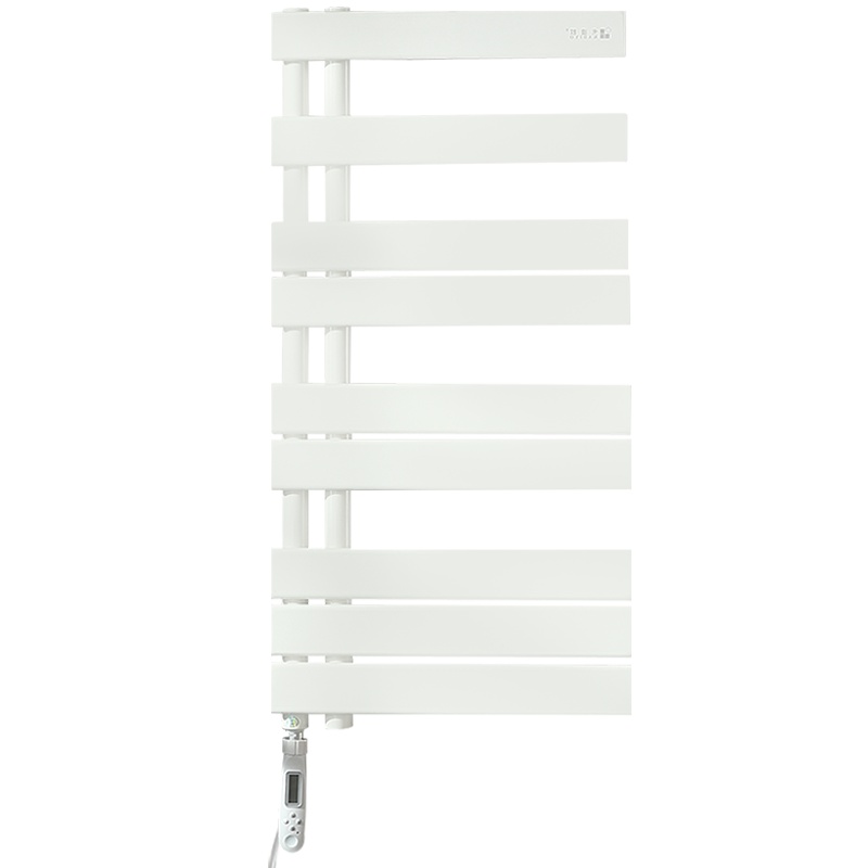 卡迪欧(KADIYO) 205 电热毛巾架 卫生间采暖取暖碳纤维发热毛巾挂架 单边智能温控加热烘干架打孔安装