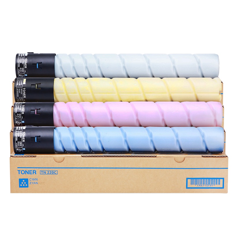 赛格适用美能达TN220粉盒柯美C281 7122 c7128 c221 C227 221S硒鼓TN321 C224