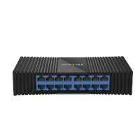 iKuai TP-LINK TL-SF1016M 16口百兆交换机 交换器 监控网络网线分线器 2个起订 企业定制
