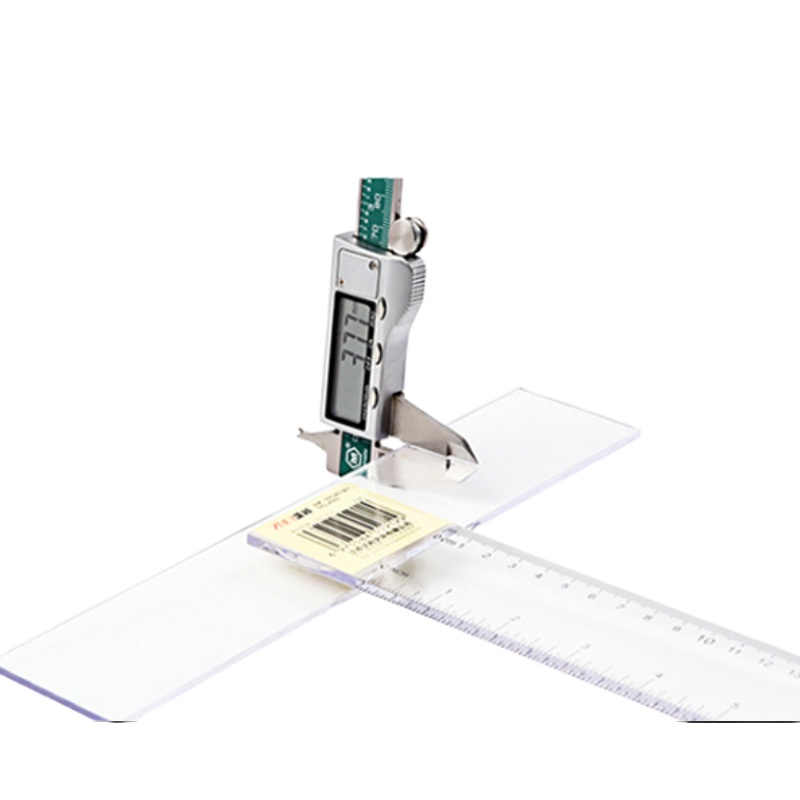 企购优品 1.2米塑料丁字尺