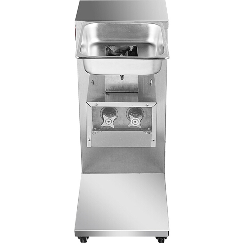 圣托(Shentop)羊肉片切片机商用 餐饮店立式切片切丝切粒机 酒店饭店多功能搅肉机 STMS-Q130E