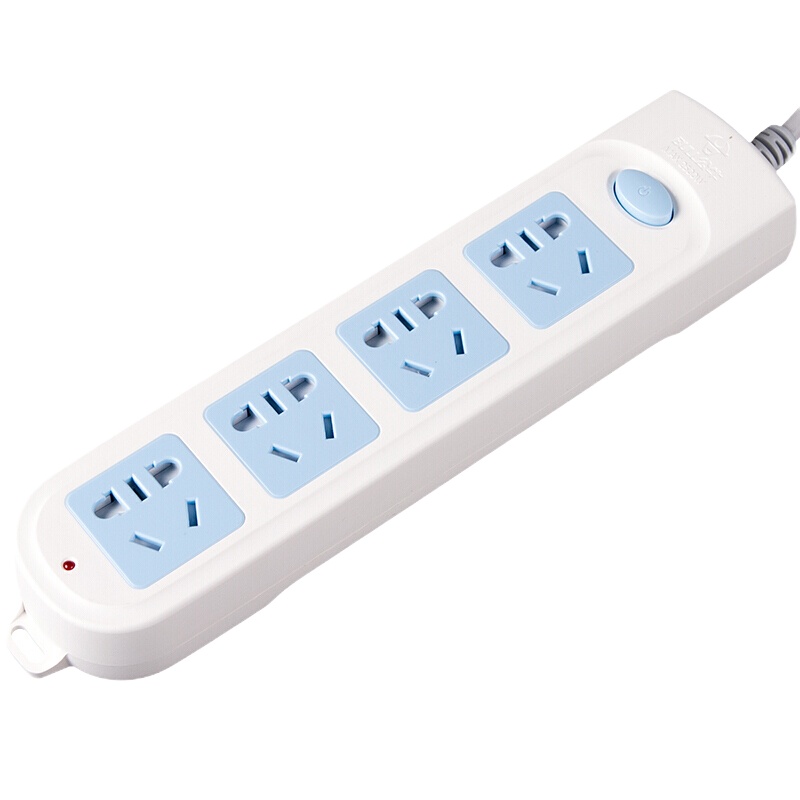 公牛 新国标插座 插线板接线板四插位排插插板拖线板 4位X20孔插座 GN-601 四位总控-1.8米 按个销售(H)