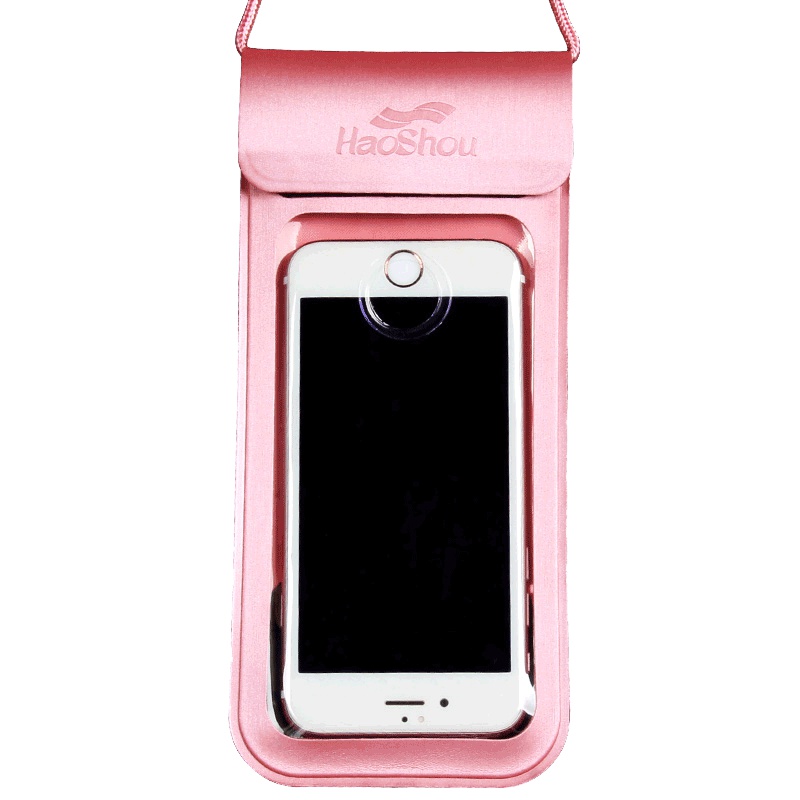 号手手机防水袋潜水套触屏通用苹果小米oppo 6.0寸大屏拍照高清