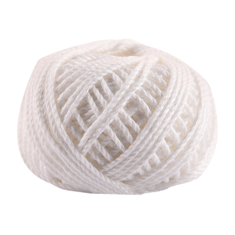 正彩 递乐 装订线凭证纸线团 会计装订线白线装订绳财务用品针线 粗线16团/包 5316