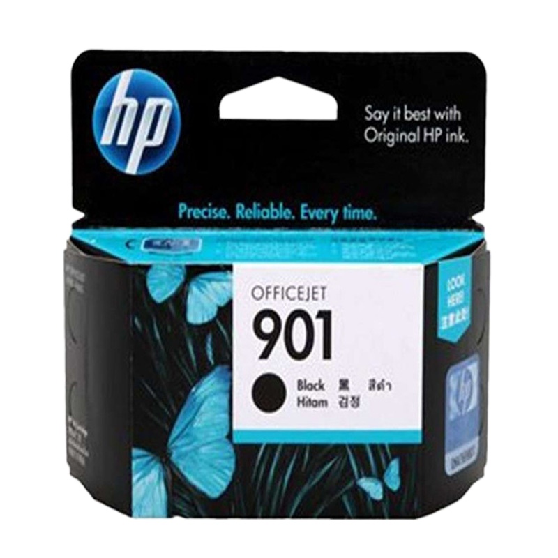 惠普（HP）901原装墨盒适用4500 J4580 J4660打印机 901XL黑色大容量（约700页）