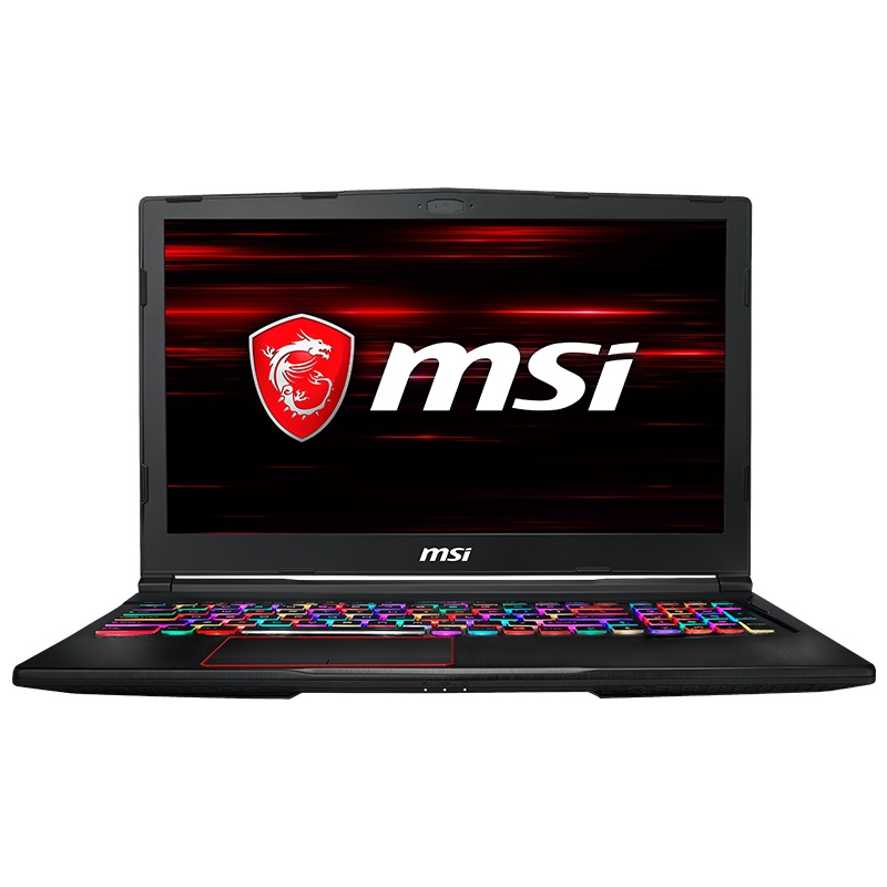 微星(MSI)GE63 004 15.6英寸120Hz 3ms电竞屏游戏本笔记本电脑(i7-8750H 256GB+1TB GTX1070 8GB 赛睿RGB背光键盘)