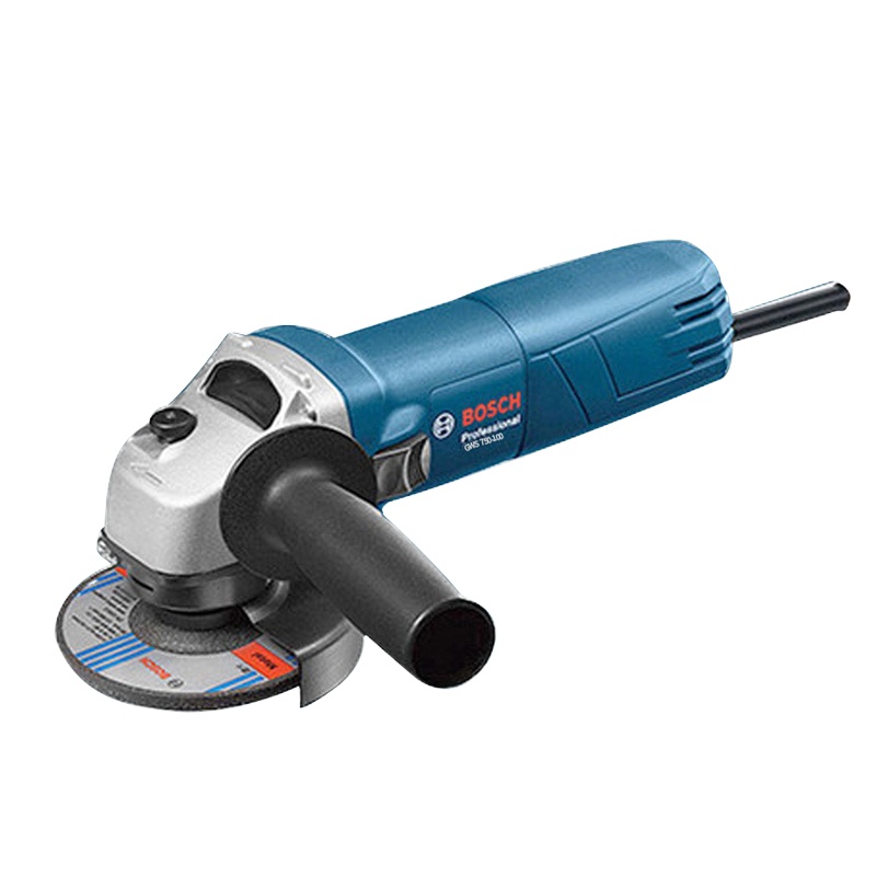 博世(BOSCH)GWS7-100角磨机手砂轮角向磨光机手磨机切割机 单台装